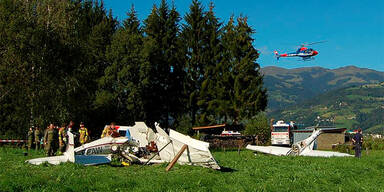 Zwei Flugzeuge kollidiert - Pilotenfehler?