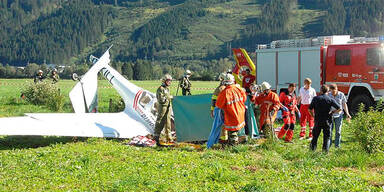 Zwei Flugzeuge kollidiert - Pilotenfehler?