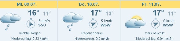 Kältewelle brachte sogar Schneefall