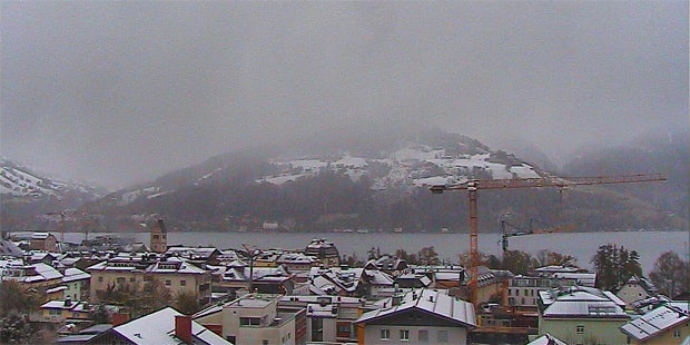 Wintereinbruch in Österreich