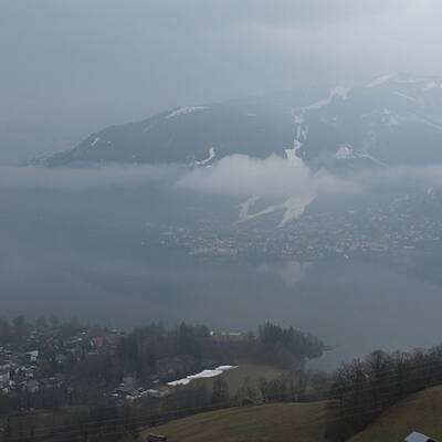 Wolken über dem Pinzgau