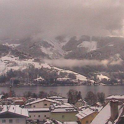 Schnee in Österreich