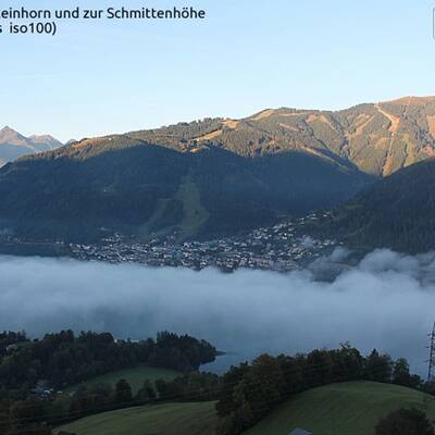 Wolfgangsee, Blick Richtung Bad Ischl