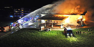 Mysteriöse Brand-Serie im Zillertal