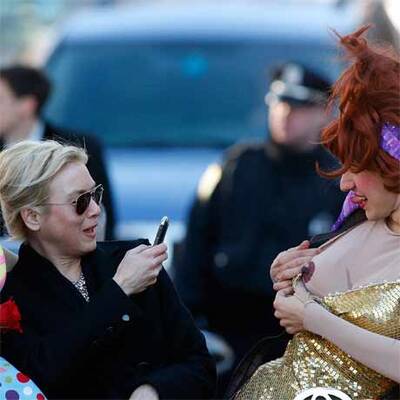 Rene Zellweger erhält 