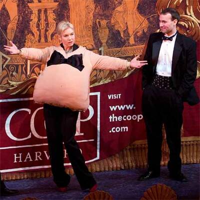 Rene Zellweger erhält 