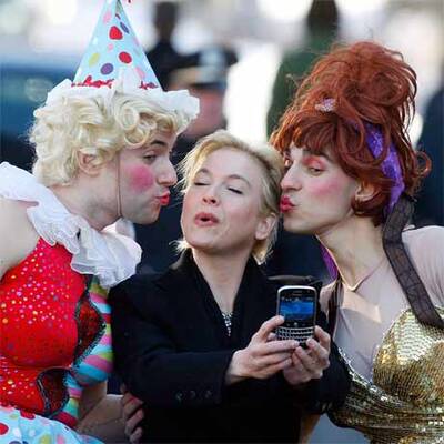 Rene Zellweger erhält 