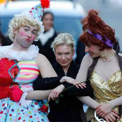 Rene Zellweger erhält 