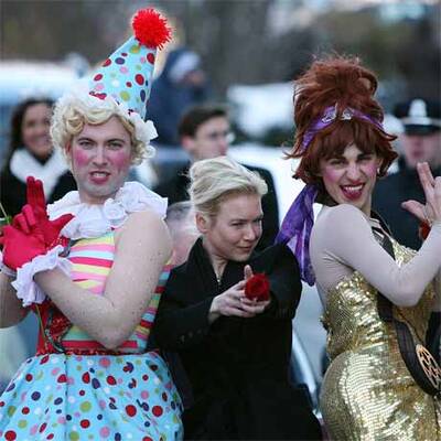 Rene Zellweger erhält 