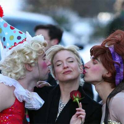 Rene Zellweger erhält 