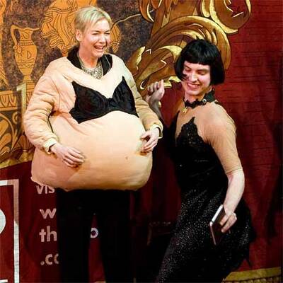 Rene Zellweger erhält 