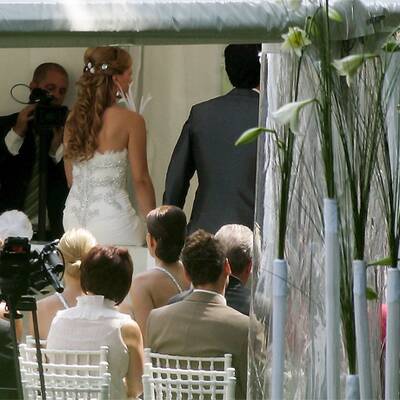 Ballack-Hochzeit der Superlative