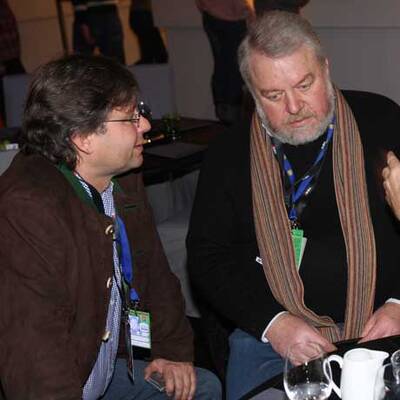 VIPs beim Hahnenkammrennen