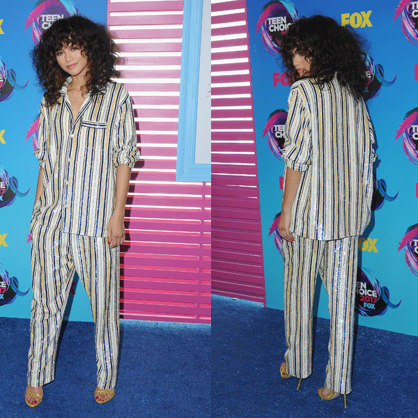 Zendaya: Im Pyjama zur Award-Show
