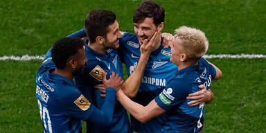 Zenit St. Petersburg feiert Meistertitel