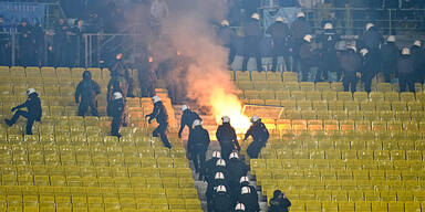 Zenit-Hooligans: Austria bleibt straffrei