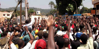 Zentralafrika: Verfassung au&szlig;er Kraft