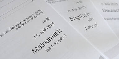 Das sind die Aufgaben der Mathematik-Zentralmatura
