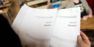 Das sind die Aufgaben der Zentralmatura