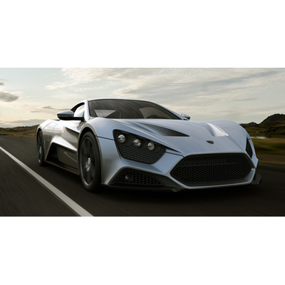 Das stärkste Auto der Welt leistet 1.104 PS