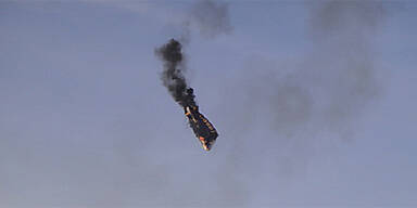 Zeppelin-Unfall in hessen