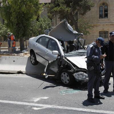 Bulldozer-Anschlag in Jerusalem