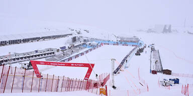 Schnee-Chaos am Matterhorn: Abfahrts-Training abgeblasen