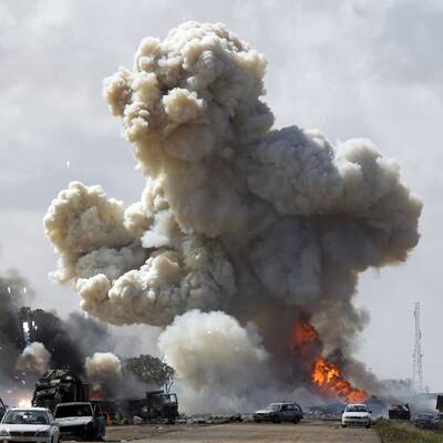 Libyen brennt