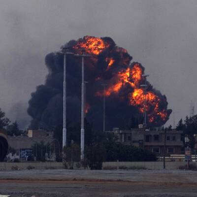Libyen brennt