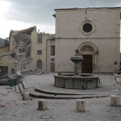 Erdbeben in Italien