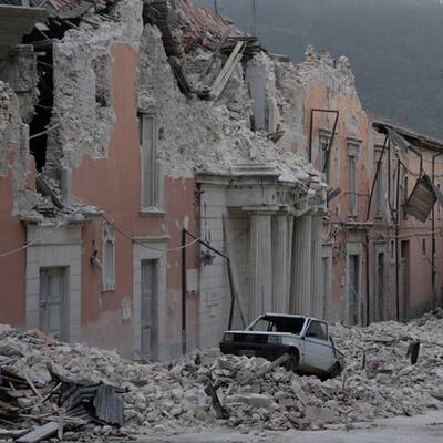 Erdbeben in Italien