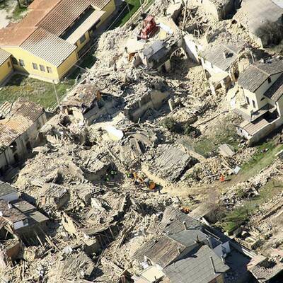 Erdbeben in Italien