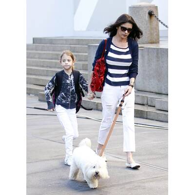 So sehen die Stars beim Gassigehen aus