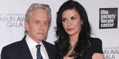 Michael Douglas, Catherine Zeta-Jones