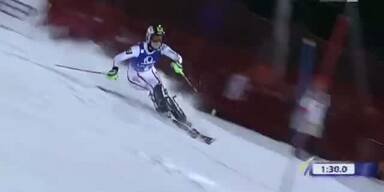 Damenslalom Semmering 2. DG Kathrin Zettel