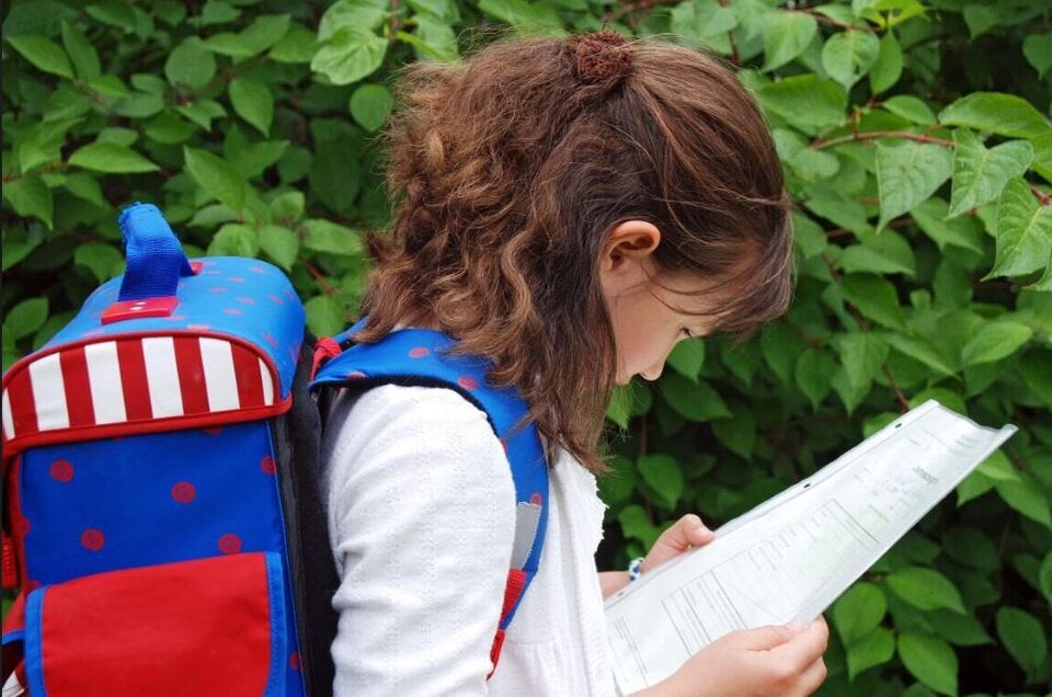 Zeugnistag für Schüler in OÖ.