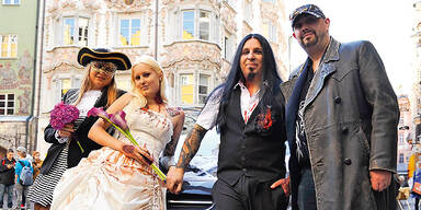 Hochzeit mit Gruselfaktor