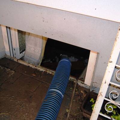 Unwetter im Bezirk Feldbach