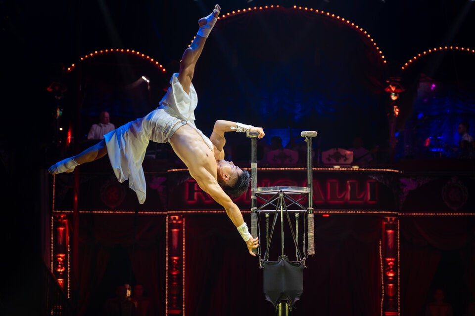 Auftakt für den Circus Roncalli mit Lili-Paul-Weltpremiere