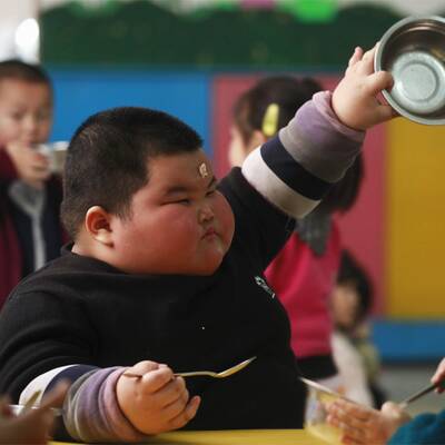 Neue Fotos vom dicksten Kind der Welt