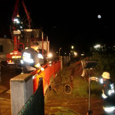 Unwetter im Bezirk Feldbach