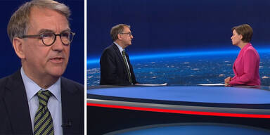 WFP-Chef Frick in der ZiB: "Hunger ist zur Kriegswaffe geworden"