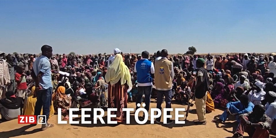 WFP-Chef Frick in der ZiB: 