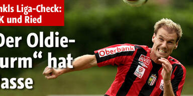 Liga-Check: LASK und Ried