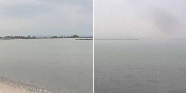 Unwetter setzten  ganze Orte  unter Wasser