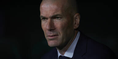 Zidane: 'Habe Angst, dass meine S&ouml;hne Idioten werden'