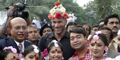 zidane REUTERS Rafiqur Rahman