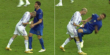 zidane materazzi