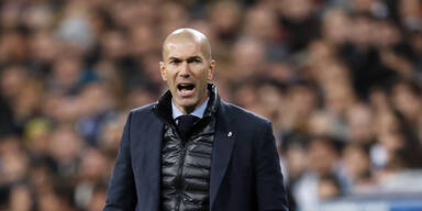 Abschied? Zidane mit pikanter Aussage
