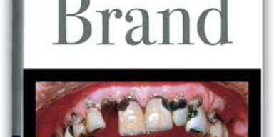 Schock-Fotos auf Zigarettenpackerln in Belgien